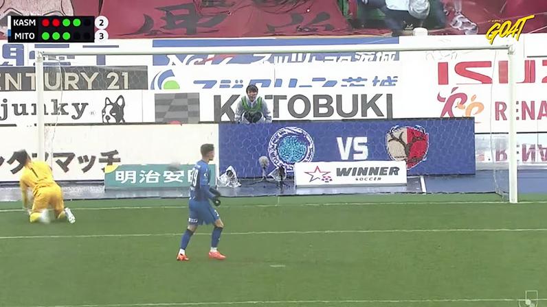 Mito Hollyhock - Kashima Antlers 1 - 1 | PLACAR FINAL