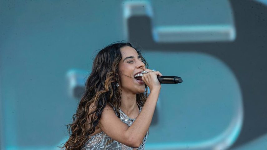 Show de Marina Sena no festival Primavera Sound em 2023.