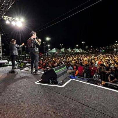 Festival Sertanejo em Santa Cruz do Rio Pardo reúne mais de 8 mil pessoas