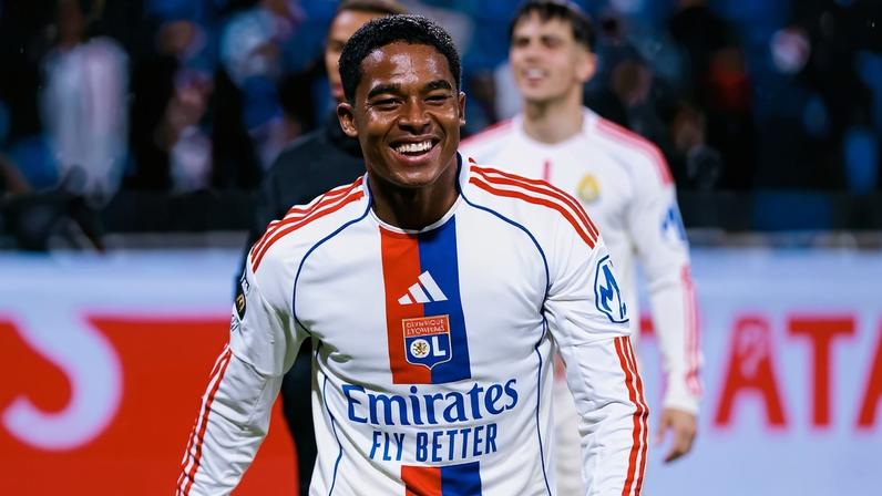 Endrick estreou no Lyon em janeiro deste ano