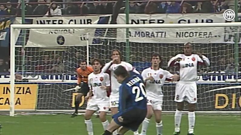 Melhores gols do Inter em casa contra a Roma