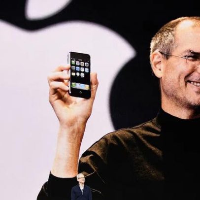 Apple: de garagem a império de US$ 4 trilhões em 50 anos