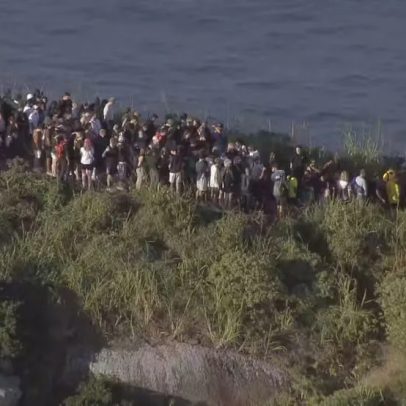 Operação no Vidigal deixa turistas ilhados e expõe esconderijo de traficante baiano