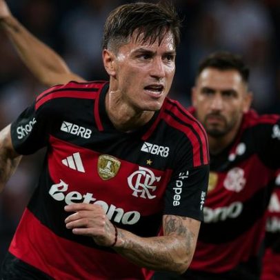 Pulgar é suspenso, desfalcando o Flamengo nas próximas três partidas