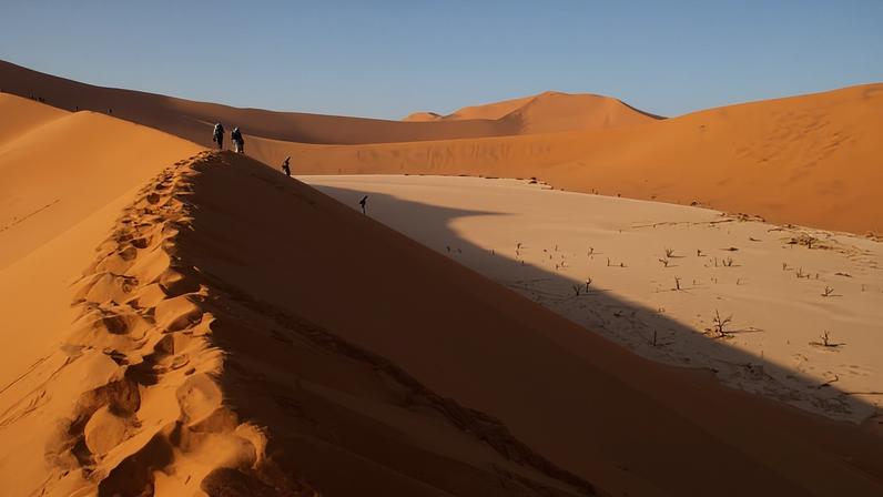 Deserto da Namíbia, na África: destino estratégico