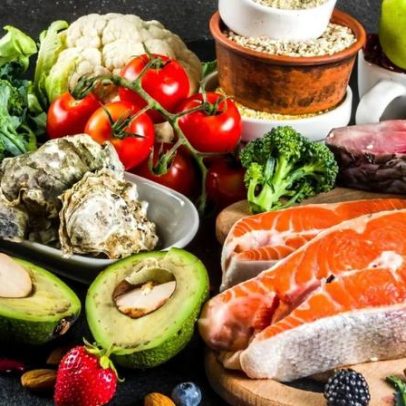 Dieta sustentável pode influenciar a longevidade, dizem pesquisadores