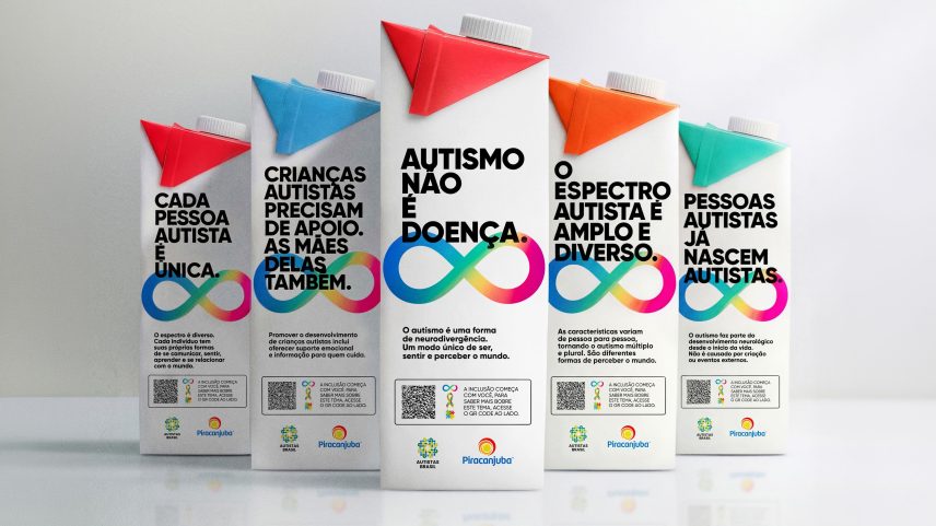 Se as frases ficarem na cabeça das pessoas, já valeria toda a ação da marca