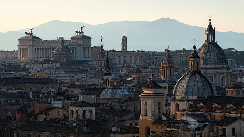 Vista de Roma