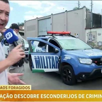 PM amplia captura de foragidos em operação