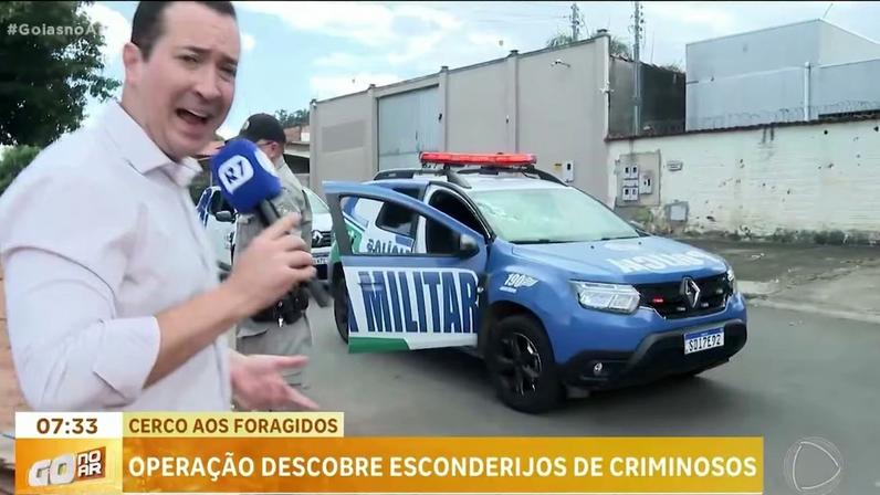 Reprodução canal do Youtube Record Goiás