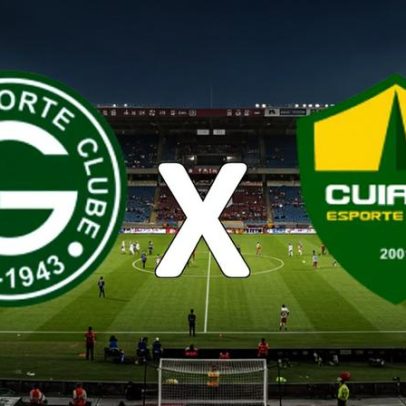Goiás divulga opções de escalação para o próximo jogo