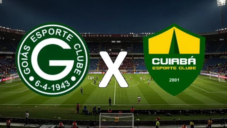 Escalacao - Goias x Cuiaba