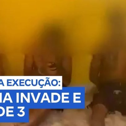 Trio é detido por sequestrar e torturar vítima