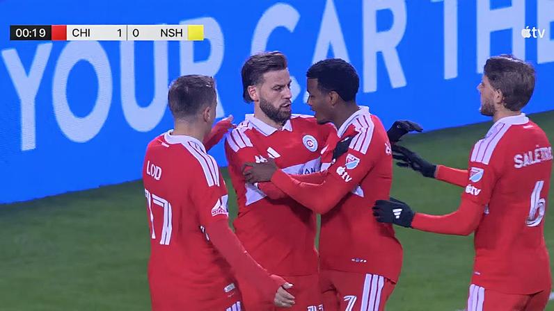 Melhores momentos: Chicago Fire FC 1 x 0 Nashville SC (MLS)