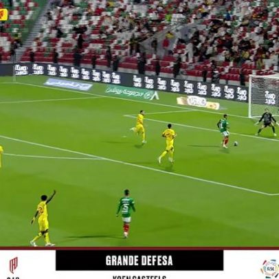Al Ettifaq vence Al Qadisiya 3-2 com defesa de Koen Casteels