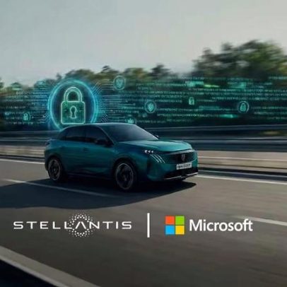 Stellantis aposta em IA com Microsoft para veículos mais inteligentes