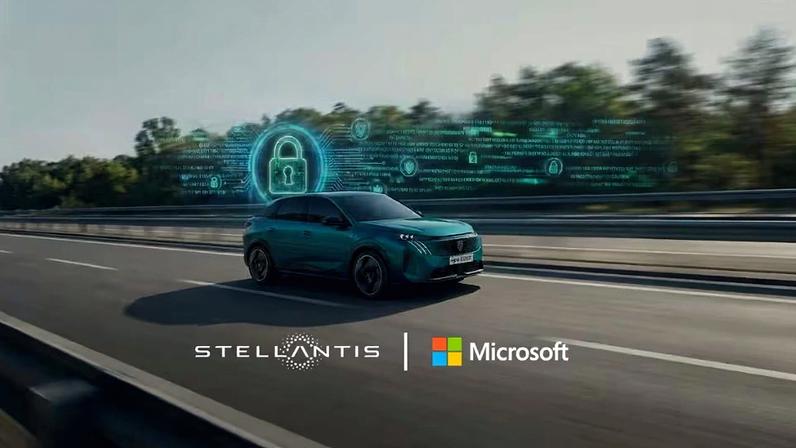 A Stellantis firmou parceria com a Microsoft para acelerar o uso de IA