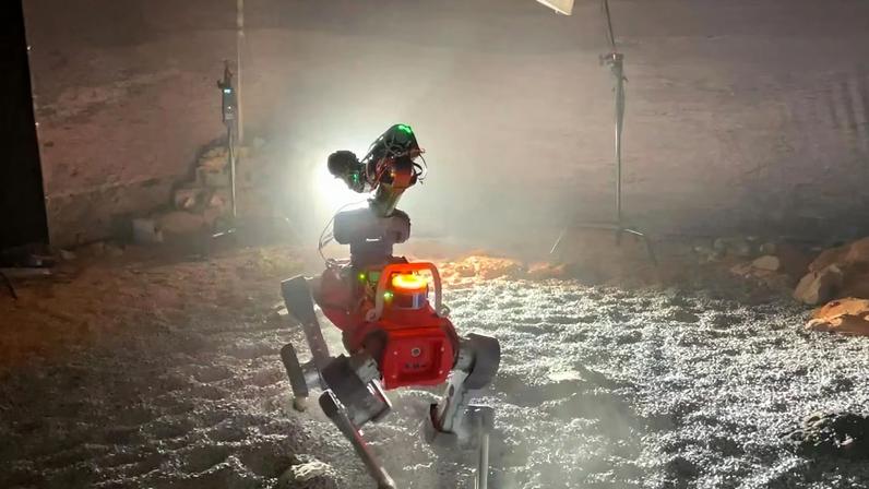 Robô inteligente pode acelerar busca por vida em Marte em missões futuras