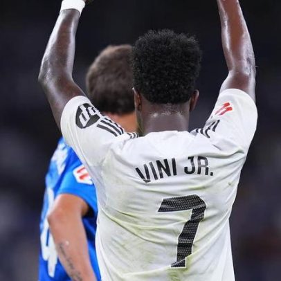 Vini Jr. marca na vitória do Real Madrid sobre o Alavés e pede desculpas