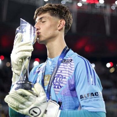 Goleiro do Flamengo entra no radar da seleção após experiência com Ancelotti
