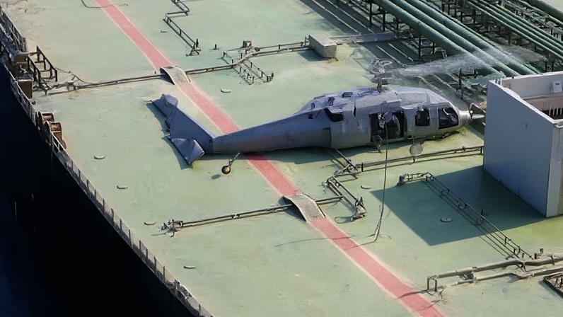 Militares americanos tomam petroleiro iraniano no Estreito de Ormuz