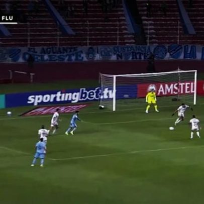 Bolívar vence o Fluminense por 2 a 0 na Libertadores