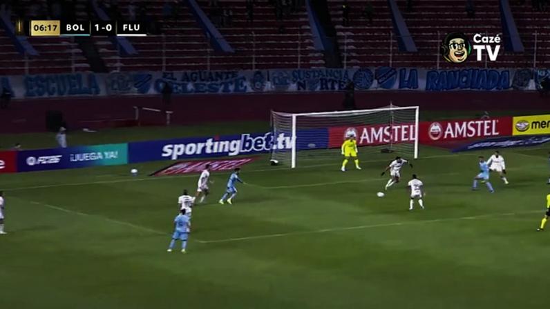 Bolívar vence o Fluminense por 2 a 0 na Libertadores