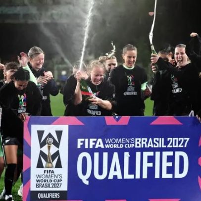 Nova Zelândia garante vaga na Copa Feminina de 2027 ao vencer Papua-Nova Guiné