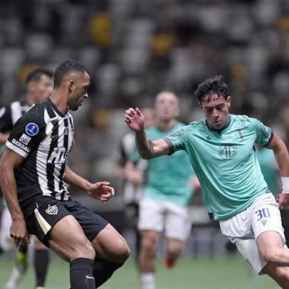 Atlético-MG vence Juventud no fim e desencanta na Sul-Americana