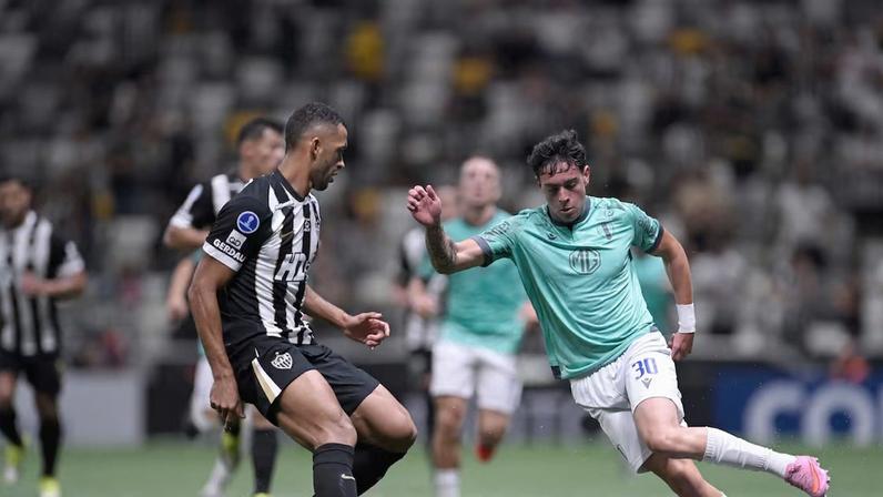 Atlético-MG conquistou a primeira vitória nesta Sul-Americana.