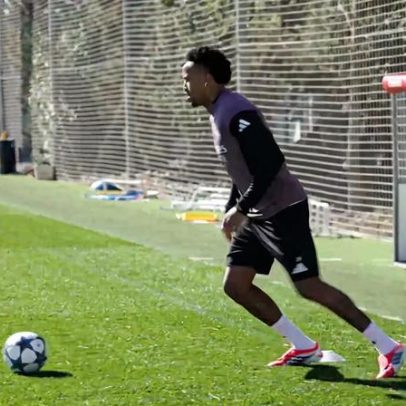 Militão volta a ser relacionado pelo Real Madrid após lesão