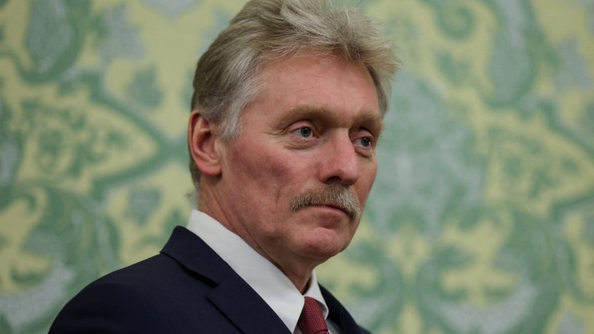 Dmitry Peskov criticou o bloqueio de Ormuz pelos EUA