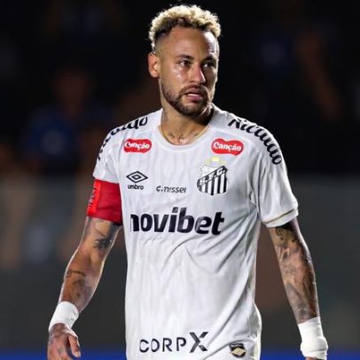 Virose e falta em treino marcam Neymar às vésperas da Copa