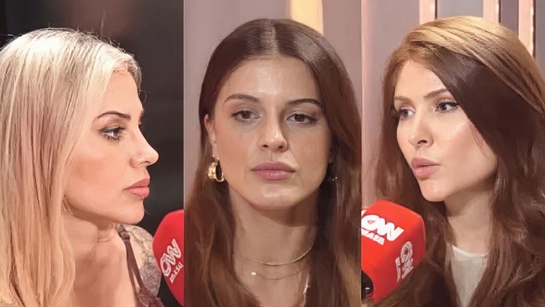 Vanessa Mesquita, Angela Munhoz e Amanda Gontijo participaram do Papo Pop, da CNN Brasil.