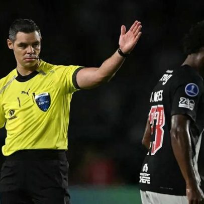 Thiago Mendes critica arbitragem após derrota do Vasco na Sul-Americana