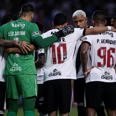 Vasco define estratégia para estreia na Copa do Brasil
