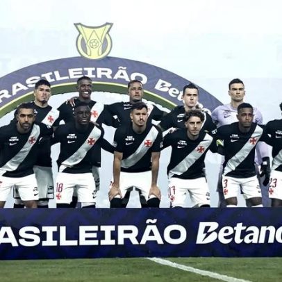 Vasco entra com força máxima contra o Remo; confira a provável escalação