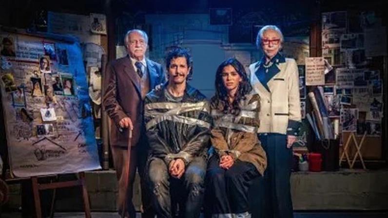 Foto do pôster de "Velhos Bandidos"