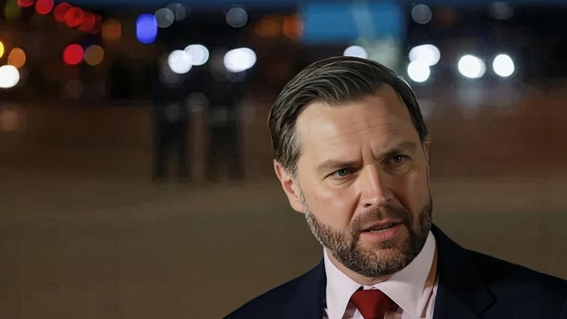 Vice-presidente dos EUA JD Vance em Budapeste, Hungria 8 de abril de 2026