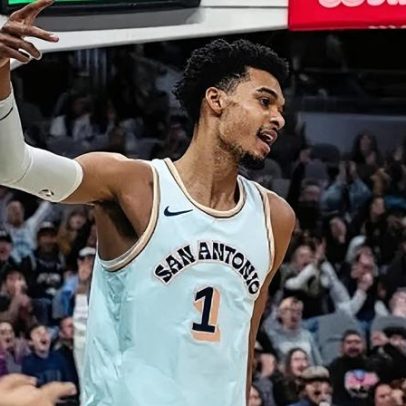 Wembanyama é eleito Defensor do Ano da NBA com 100% dos votos