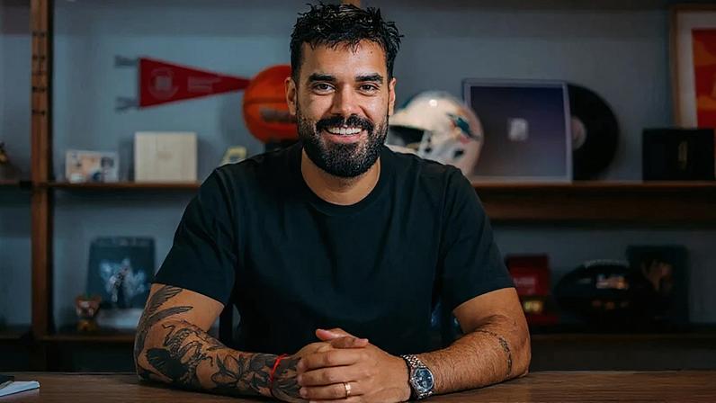 Victor Assis : O que a gente fez foi estudar o mercado durante 20 meses para entender a melhor forma de fazer a Records e chegamos num formato de colaboração" (Crédito: Natã Figueiredo)