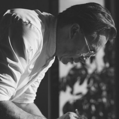 Chef Viki Geunes explica a filosofia por trás do Zilte, três estrelas Michelin