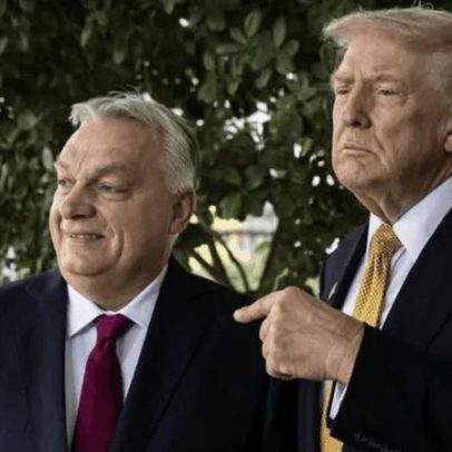 Orbán agradece apoio de Trump antes das eleições na Hungria