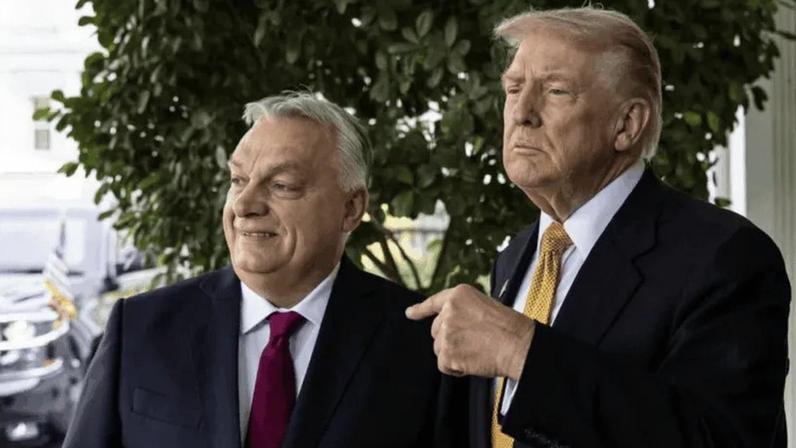 Orbán agradece apoio de Trump antes das eleições na Hungria