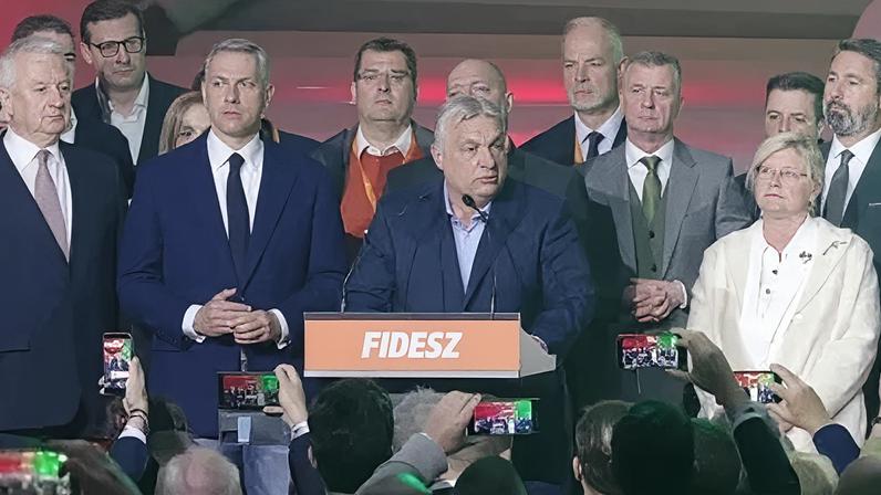 Viktor Orbán admite derrota após resultados parciais de eleição na Hungria