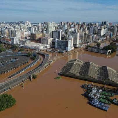 RS enfrenta semana de chuvas e trovoadas após alerta de ciclone