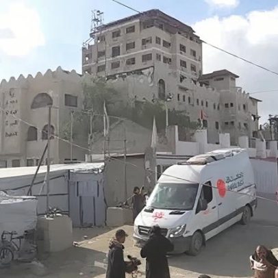 Contrato da OMS morre em Gaza; evacuações médicas são suspensas