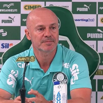 Castanheira explica situação de Vitor Roque e convocados do Palmeiras