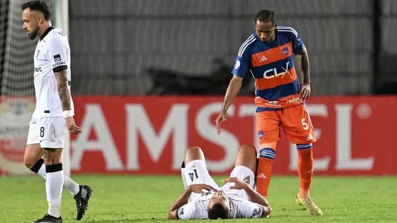 Reservas do Atlético-MG não mantêm desempenho e marca de Domínguez