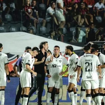 Atlético-MG visita Chapecoense para quebrar sequência negativa fora de casa